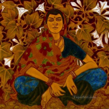 indio Painting - Indio Ramachandra